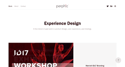 Desktop Screenshot of perphic.com